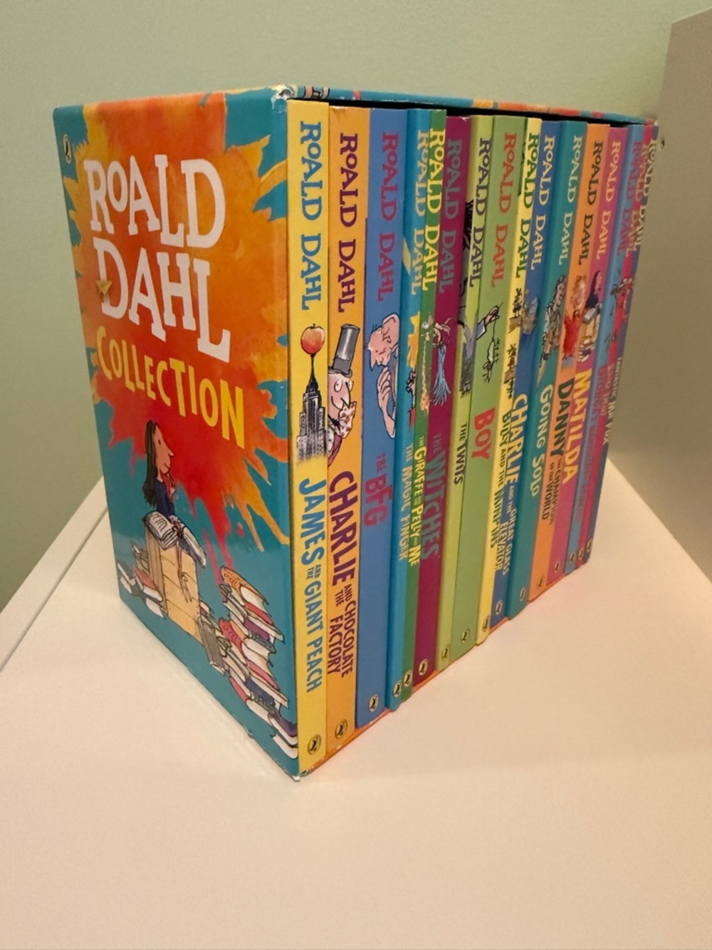 Roald Dahl Collection Box Set